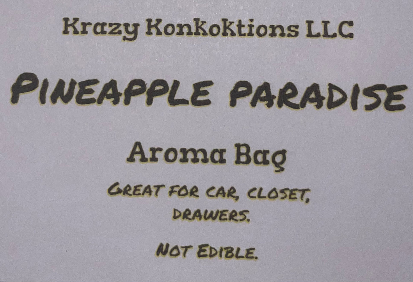 Aroma Bags