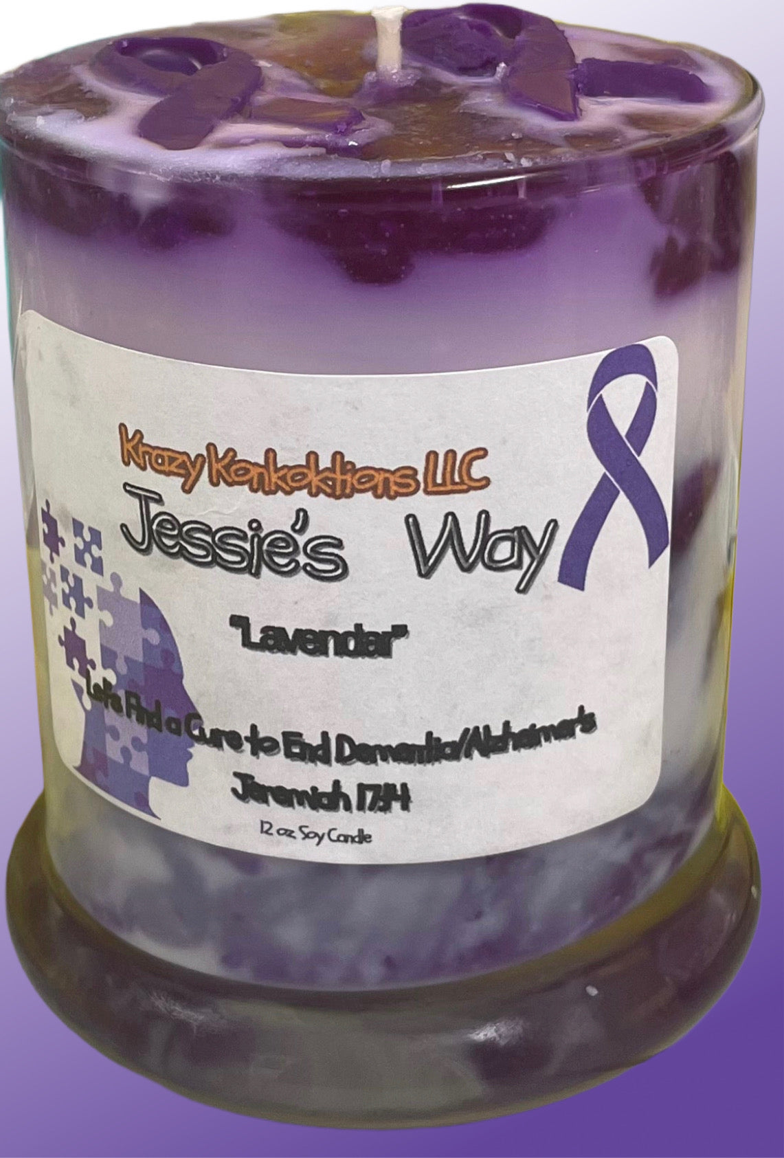 Jessie’s Way Dementia Awareness Candle