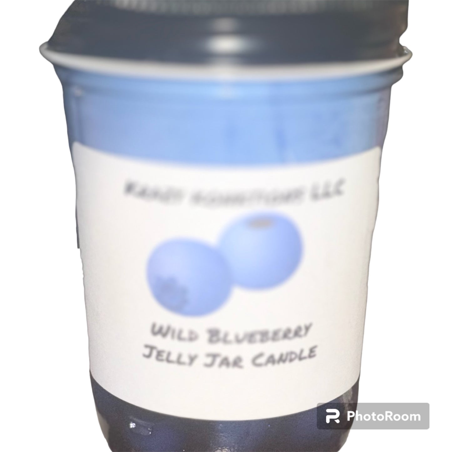 Wild Blueberries Jelly Candles