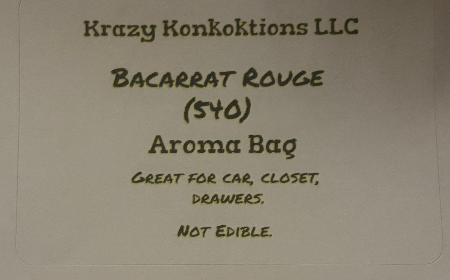 Aroma Bags