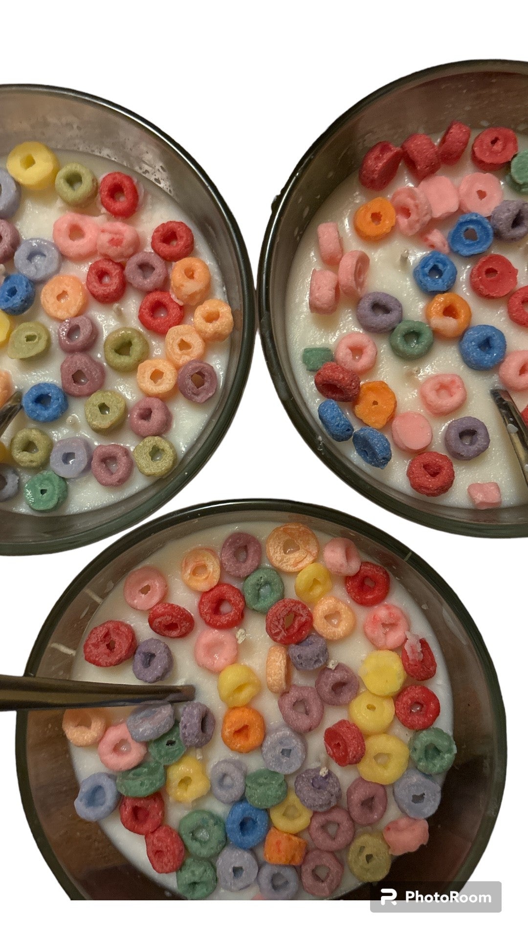 Cereal Bowl Candle