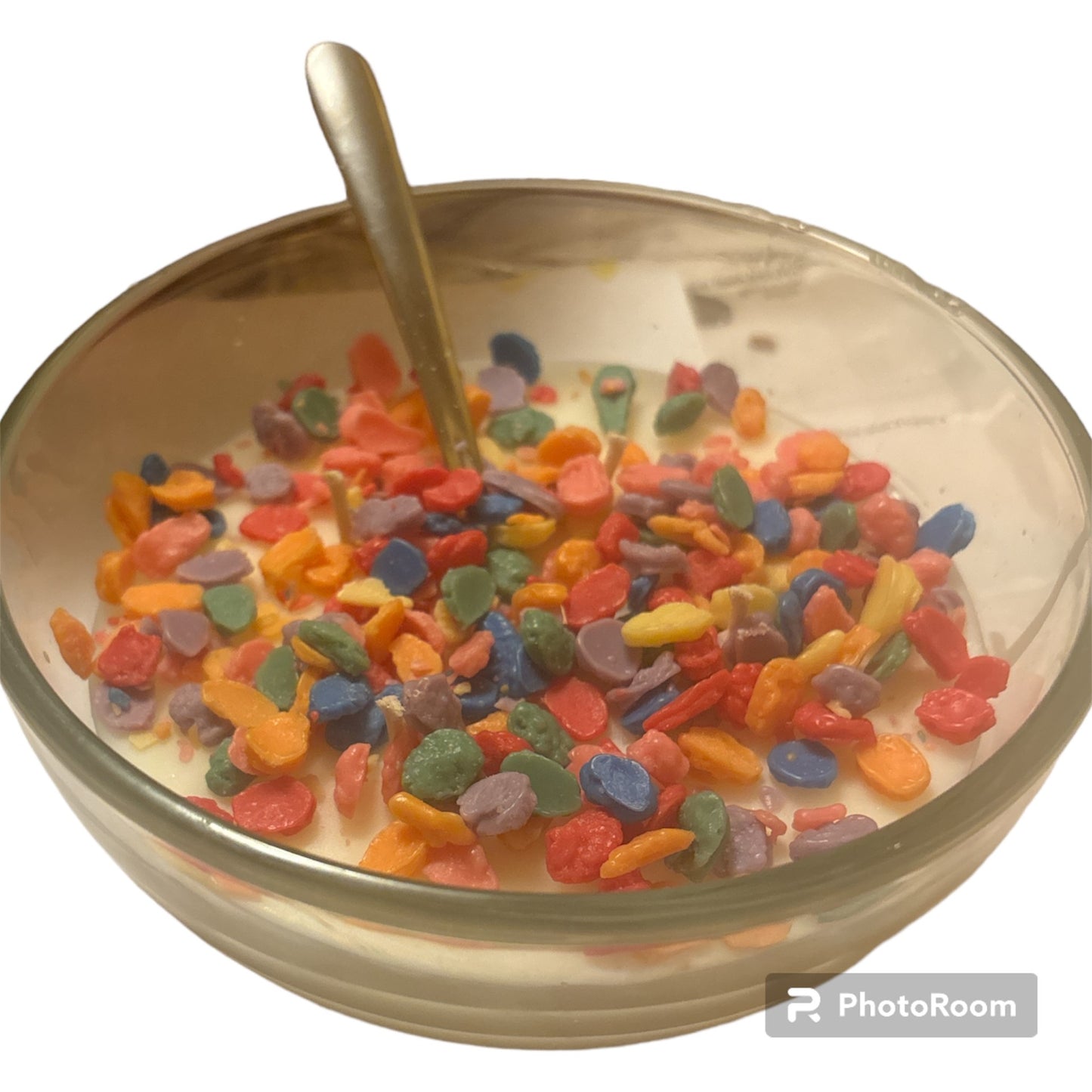 Cereal Bowl Candle